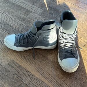 Converse All Star Waterproof Nubuck Leather High-Top Boot
